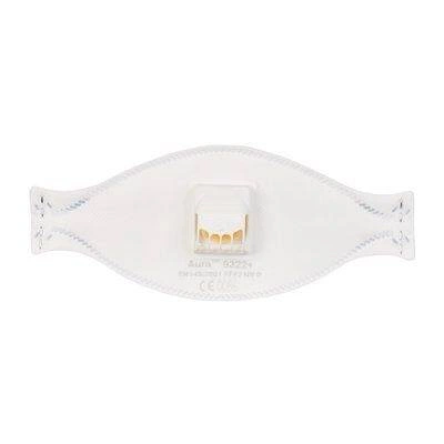Коллекция Grohe Маска (респиратор) санитарно-гигиеническая фильтрующая для индивидуальной защиты с клапаном выдоха Aura 9322+ (FFP2, до 12 ПДК) Коллекция Grohe Маска (респиратор) санитарно-гигиеническая фильтрующая для индивидуальной защиты с клапаном выдоха Aura 9322+ (FFP2, до 12 ПДК)