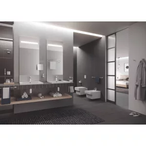 Биде подвесное GROHE Cube Ceramic, альпин-белый (3948600H) Биде подвесное GROHE Cube Ceramic, альпин-белый (3948600H)