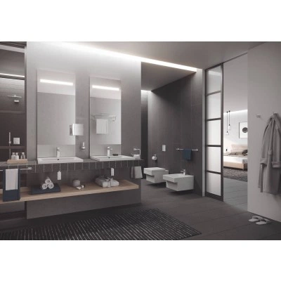 Биде подвесное GROHE Cube Ceramic, альпин-белый (3948600H) Биде подвесное GROHE Cube Ceramic, альпин-белый (3948600H)