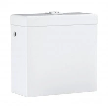Смывной бачок для унитаза GROHE Cube Ceramic, наполнение сбоку, альпин-белый (39489000)
