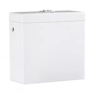 Смывной бачок для унитаза GROHE Cube Ceramic, наполнение сбоку, альпин-белый (39489000) Смывной бачок для унитаза GROHE Cube Ceramic, наполнение сбоку, альпин-белый (39489000)
