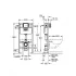 Система инсталляции для унитаза GROHE Rapid SL (1 м) (38586001) Система инсталляции для унитаза GROHE Rapid SL (1 м) (38586001)