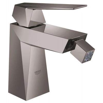 Смеситель для биде GROHE Allure Brilliant , темный графит глянец (23117A00) Смеситель для биде GROHE Allure Brilliant , темный графит глянец (23117A00)