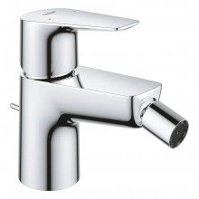 Смеситель однорычажный для биде GROHE QuickFix Start Edge с донным клапаном, хром, (23345001)