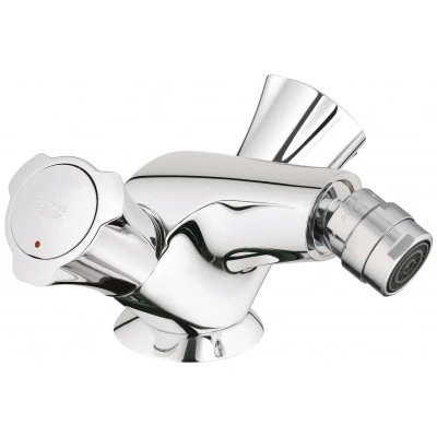 Смеситель для биде GROHE Costa L с донным клапаном, хром (24480001) Смеситель для биде GROHE Costa L с донным клапаном, хром (24480001)