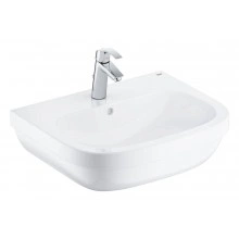 Набор для ванной GROHE Euro Ceramic: раковина, смеситель, угловые вентили и сифон (39641000)