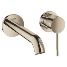 Смеситель для раковины GROHE Essence New, никель глянец (19408BE1)