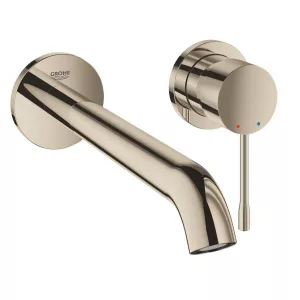 Смеситель для раковины GROHE Essence New на 2 отверстия, внешняя часть, никель глянец (19967BE1) Смеситель для раковины GROHE Essence New на 2 отверстия, внешняя часть, никель глянец (19967BE1)