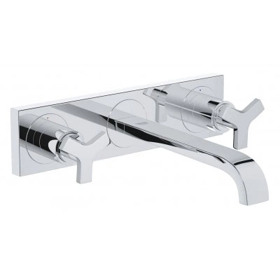 Внешняя часть смесителя для раковины GROHE Allure (3 отверстия) вынос 220 мм, хром (20192000) Внешняя часть смесителя для раковины GROHE Allure (3 отверстия) вынос 220 мм, хром (20192000)