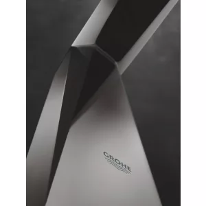 Смеситель для раковины GROHE Allure Brilliant на 3 отверстия, высокий излив, темный графит глянец (20344A00) Смеситель для раковины GROHE Allure Brilliant на 3 отверстия, высокий излив, темный графит глянец (20344A00)
