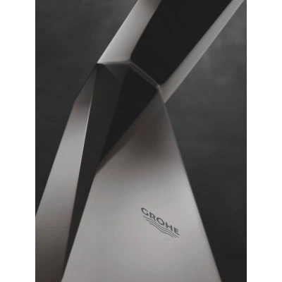 Смеситель для раковины GROHE Allure Brilliant на 3 отверстия, высокий излив, темный графит глянец (20344A00) Смеситель для раковины GROHE Allure Brilliant на 3 отверстия, высокий излив, темный графит глянец (20344A00)
