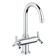 Смеситель для раковины GROHE Atrio Ypsilon с донным клапаном, хром (21019000)