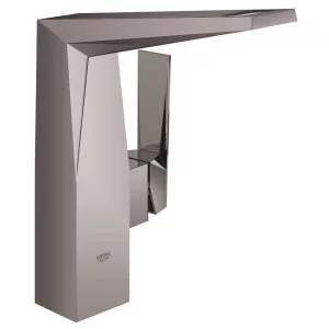 Смеситель для раковины GROHE Allure Brilliant, с высоким изливом, гладкий корпус, темный графит глянец (23112A00) Смеситель для раковины GROHE Allure Brilliant, с высоким изливом, гладкий корпус, темный графит глянец (23112A00)