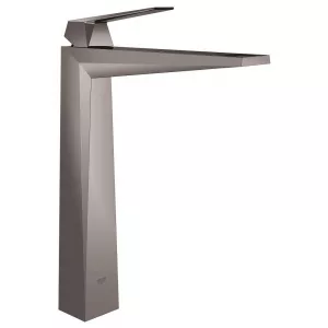 Смеситель для раковины GROHE Allure Brilliant, свободностоящий, гладкий корпус, темный графит глянец (23114A00) Смеситель для раковины GROHE Allure Brilliant, свободностоящий, гладкий корпус, темный графит глянец (23114A00)