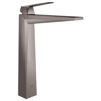 Смеситель для раковины GROHE Allure Brilliant, свободностоящий, гладкий корпус, темный графит глянец (23114A00) Смеситель для раковины GROHE Allure Brilliant, свободностоящий, гладкий корпус, темный графит глянец (23114A00)