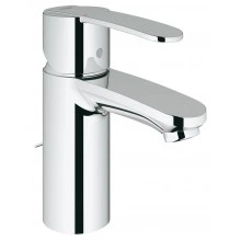 Смеситель для раковины GROHE Wave Cosmopolitan с цепочкой, хром (23204000)