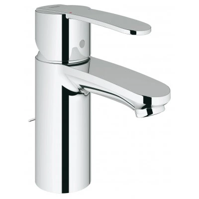 Смеситель для раковины GROHE Wave Cosmopolitan с цепочкой, хром (23204000) Смеситель для раковины GROHE Wave Cosmopolitan с цепочкой, хром (23204000)