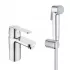 Смеситель для раковины GROHE Get с цепочкой и гигиеническим душем (23238000) Смеситель для раковины GROHE Get с цепочкой и гигиеническим душем (23238000)