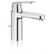 Смеситель для раковины GROHE Eurosmart Cosmopolitan с донным клапаном, средний излив, хром (2332500D)