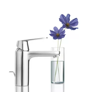 Смеситель для раковины GROHE Eurosmart Cosmopolitan с донным клапаном, средний излив, хром (2332500D) Смеситель для раковины GROHE Eurosmart Cosmopolitan с донным клапаном, средний излив, хром (2332500D)