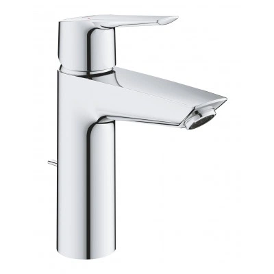 Смеситель для раковины однорычажный GROHE QuickFix Start с донным клапаном, M-Size, хром, (23455002) Смеситель для раковины однорычажный GROHE QuickFix Start с донным клапаном, M-Size, хром, (23455002)