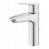 Смеситель для раковины однорычажный GROHE QuickFix Start с донным клапаном, M-Size, хром, (23455002) Смеситель для раковины однорычажный GROHE QuickFix Start с донным клапаном, M-Size, хром, (23455002)
