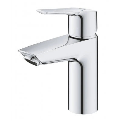 Смеситель для раковины однорычажный GROHE QuickFix Start с нажимным донным клапаном, S-Size, хром, (23550002) Смеситель для раковины однорычажный GROHE QuickFix Start с нажимным донным клапаном, S-Size, хром, (23550002)