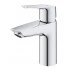 Смеситель для раковины однорычажный GROHE QuickFix Start с нажимным донным клапаном, S-Size, хром, (23550002) Смеситель для раковины однорычажный GROHE QuickFix Start с нажимным донным клапаном, S-Size, хром, (23550002)