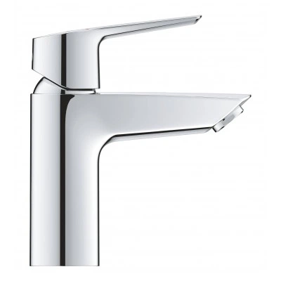 Смеситель для раковины однорычажный GROHE QuickFix Start с нажимным донным клапаном, S-Size, хром, (23550002) Смеситель для раковины однорычажный GROHE QuickFix Start с нажимным донным клапаном, S-Size, хром, (23550002)
