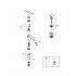 Смеситель для раковины однорычажный GROHE QuickFix Start с нажимным донным клапаном, S-Size, хром, (23550002) Смеситель для раковины однорычажный GROHE QuickFix Start с нажимным донным клапаном, S-Size, хром, (23550002)