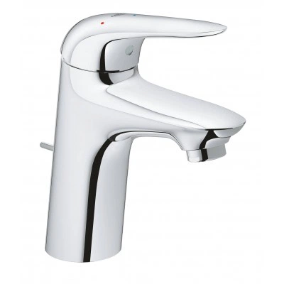 Смеситель для раковины GROHE Wave, S-Size,с энергосберегающим картриджем, хром (23581001) Смеситель для раковины GROHE Wave, S-Size,с энергосберегающим картриджем, хром (23581001)