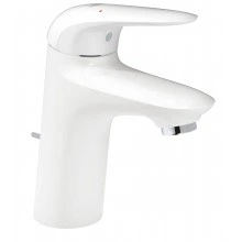 Смеситель однорычажный для раковины, GROHE Eurostyle, S-Size, белая луна, (23707LS3)