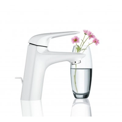 Смеситель однорычажный для раковины, GROHE Eurostyle, S-Size, белая луна, (23707LS3) Смеситель однорычажный для раковины, GROHE Eurostyle, S-Size, белая луна, (23707LS3)