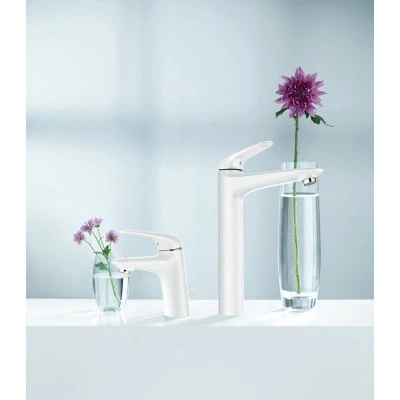 Смеситель однорычажный для раковины, GROHE Eurostyle, S-Size, белая луна, (23707LS3) Смеситель однорычажный для раковины, GROHE Eurostyle, S-Size, белая луна, (23707LS3)