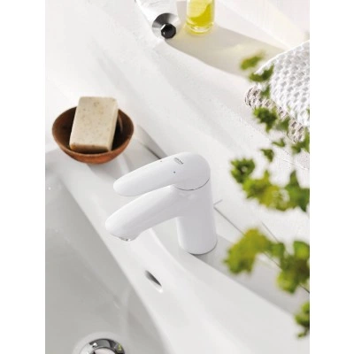 Смеситель однорычажный для раковины, GROHE Eurostyle, S-Size, белая луна, (23707LS3) Смеситель однорычажный для раковины, GROHE Eurostyle, S-Size, белая луна, (23707LS3)