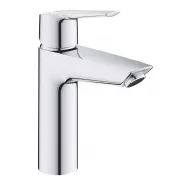 Смеситель для раковины однорычажный GROHE QuickFix Start с нажимным донным клапаном, M-Size, хром, (23746002)
