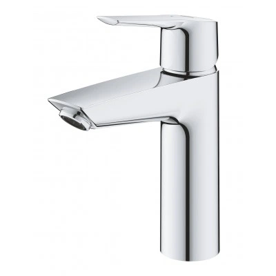 Смеситель для раковины однорычажный GROHE QuickFix Start с нажимным донным клапаном, M-Size, хром, (23746002) Смеситель для раковины однорычажный GROHE QuickFix Start с нажимным донным клапаном, M-Size, хром, (23746002)
