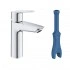 Смеситель для раковины однорычажный GROHE QuickFix Start с нажимным донным клапаном, M-Size, хром, (23746002) Смеситель для раковины однорычажный GROHE QuickFix Start с нажимным донным клапаном, M-Size, хром, (23746002)