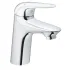 Смеситель для раковины однорычажный GROHE Wave, хром (23748001) Смеситель для раковины однорычажный GROHE Wave, хром (23748001)