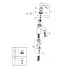 Смеситель для раковины однорычажный GROHE Wave, хром (23748001) Смеситель для раковины однорычажный GROHE Wave, хром (23748001)