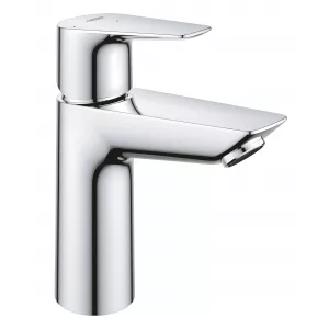Смеситель для раковины GROHE BauEdge с рычажным донным клапаном, размер M, хром (23759001) Смеситель для раковины GROHE BauEdge с рычажным донным клапаном, размер M, хром (23759001)