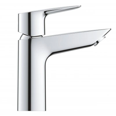 Смеситель для раковины GROHE BauEdge с рычажным донным клапаном, размер M, хром (23759001) Смеситель для раковины GROHE BauEdge с рычажным донным клапаном, размер M, хром (23759001)