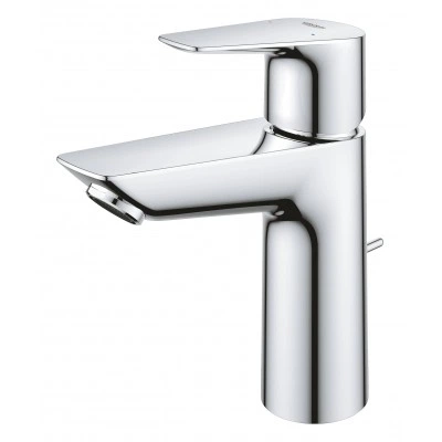 Смеситель для раковины GROHE Start Edge с рычажным донным клапаном, M-Size, хром (23774001) Смеситель для раковины GROHE Start Edge с рычажным донным клапаном, M-Size, хром (23774001)