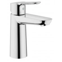 Смеситель для раковины GROHE Start Edge с донным клапаном, M-Size, хром (23775000)