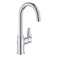Смеситель для раковины GROHE Start Edge с донным клапаном, L-Size, хром (23776001)
