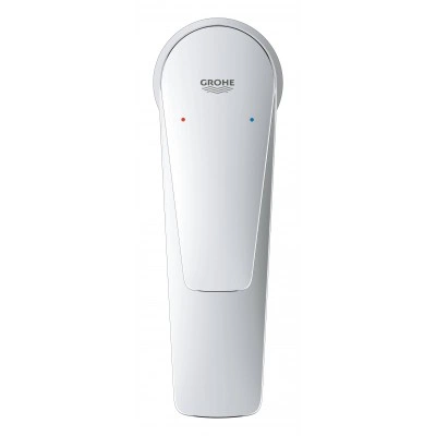 Смеситель для раковины однорычажный GROHE QuickFix Start Edge с нажимным донным клапаном, XL-Size, хром, (23777001) Смеситель для раковины однорычажный GROHE QuickFix Start Edge с нажимным донным клапаном, XL-Size, хром, (23777001)