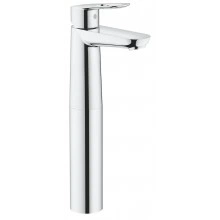 Смеситель для свободностоящей раковины GROHE Start Loop с нажимным донным клапаном, XL-Size, хром (23781000)