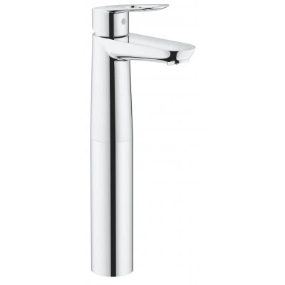 Смеситель для свободностоящей раковины GROHE Start Loop с нажимным донным клапаном, XL-Size, хром (23781000)