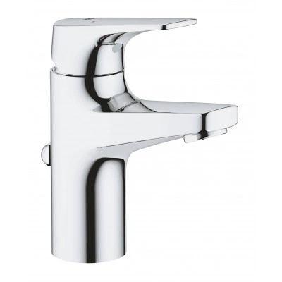 Смеситель для раковины GROHE BauFlow однорычажный, хром (23801000)