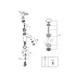 Смеситель для раковины GROHE Start Loop с донным клапаном, S-Size, хром (23882001) Смеситель для раковины GROHE Start Loop с донным клапаном, S-Size, хром (23882001)